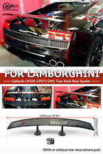 For Gallardo LP550-LP570 DMC Toro Style Forged Carbon Rear Spoiler Wing picture