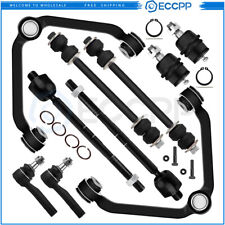 10Pieces Front Sway Bars Control Arms Tie Rods End Kit For 1998-2001 Ford Ranger picture