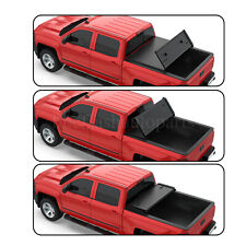 400LB 5.7/5.8ft Hard Truck Bed Tonneau Cover W/LED For2009-2023 Dodge Ram 1500 picture