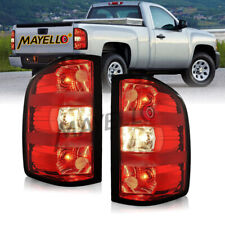 Pair Tail Lights For 2007 2008 2009 2010 2013 Chevy Silverado 1500 2500 HD LH&RH picture