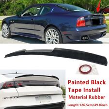 49.8in Universal Gloss Fit For Maserati Coupe 03-07 Sedan Trunk Lip Spoiler Wing picture