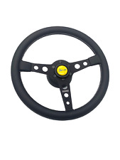 FIAT Dino 66-73 Steering Wheel Kit Set MOMO Prototipo 350mm With Horn Button picture