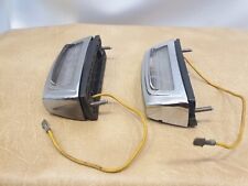 FIAT 124 spider 1800 License Plate Lights Assys. Left And Right, 1978 Carello  picture