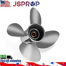 JSPROP OEM 14×23 Stainless Boat Propeller Fit Yamaha 150-250HP 15 Tooth,RH picture