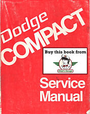 1974 Dodge Tradesman/Compact Full-Size Van B100-B300 Shop Repair Service Manual picture