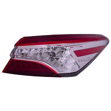 Outer Tail Light CAPA Certified Right Passenger Fits 18-2020 Toyota Camry XLE picture