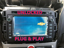 07-13 chevy gmc navigation dvd radio unlocked picture