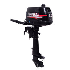 HANGKAI 2Stroke 6HP Outboard Motor Fishing Boat Engine Water Cooling CDI System picture