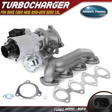 Turbo Turbocharger wIth Gasket for Mercedes-Benz C250 W212 2012-2015 E250 1.8L picture