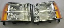 For 2007-2013 GMC Sierra Direct Replacement Headlight Set with Wiring Harness picture