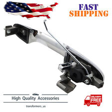 Fit For 2012-2019 Fiat 500 Front Driver Side Chrome New Outer Door Handle LH USA picture