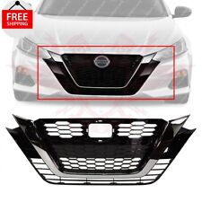 New Front Grille Assembly Black Fits 2019 2020 2021 2022 Nissan Altima NI1200292 picture