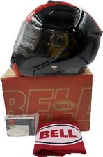 Bell SRT Modular Helmet Ribbon Gloss Black/Red Size XL - 7110052 picture