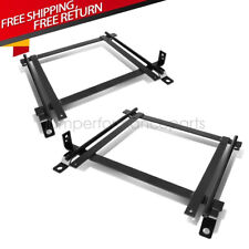 2 X RACING SEAT/SEATS MOUNTING BRACKETS RAIL/TRACK FOR CIVIC EJ/EK/EH/INTEGRA picture