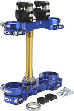 XTRIG 501330801301 Rocs Tech Triple Clamps - Blue picture