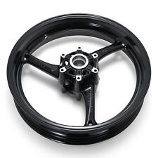 for Suzuki GSXR600 GSXR750 2011-2024 Front Wheel Rim 17'' x 3.5'' GLOSS BLACK picture