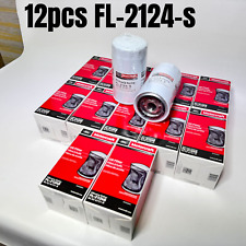 NEW Case of 12 OEM Ford Motorcraft Oil Filters FL2124S BC3Z-6731B FL2124 B12, picture