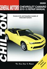 Chevrolet Camaro Service Repair Shop Manual 2010 2011 2012 2013 2014 2015  picture