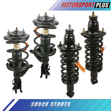 4PCS Front Rear Complete Struts Shocks & Coil Springs For 2001-2005 Honda Civic picture