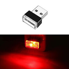 USB LED Mini Car Light Neon Atmosphere Ambient Bright Lamp Light Accessories picture