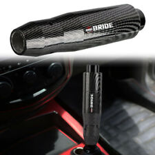 Universal BRIDE Carbon Aluminum Automatic Stick Gear Shift Knob Lever Shifter picture