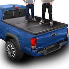 4.6FT Hard Tri-Fold for 2022-2023 2024 Ford Maverick Tonneau Cover Truck Bed Fir picture
