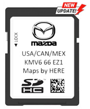 2024 Mazda Navigation SD Card Map KMV666EZ1 3 CX-90 CX-30 CX-5  KMV6 66 EZ1 picture
