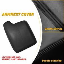 Fits 2013-2017 Honda Accord Center Console Lid Armrest Leather Replacement Cover picture