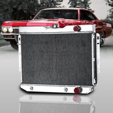 3Row Aluminum Radiator for 59-1965 62 Chevy Impala El Camino Bel Air Biscayne V8 picture