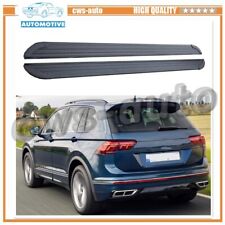 2PCS Side Steps Fits for VW Volkswagen Tiguan 2017-2023 Aluminum Running Board picture
