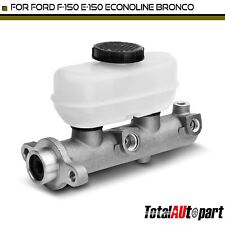 New Brake Master Cylinder w/ Reservoir for Ford F-150 1994-2003 E-150 Econoline picture