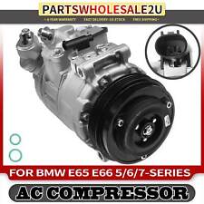 New AC Compressor with Clutch for BMW E60 E63 E64 E65 E66 545i 650i 750i 04-09 picture