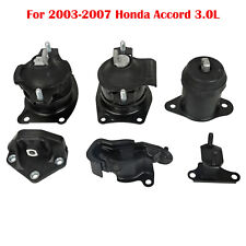 Motor Mounts Replacement For 2003-2007 Honda Accord 3.0L V6 - 6PCS picture