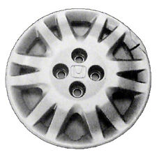 15x 6 Double Spoke Refurbished Wheel Cover Painted Silver 570-55060 picture