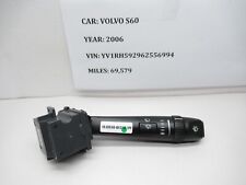 2001-2009 Volvo S60 Windshield Wiper Switch 30768099 OEM picture