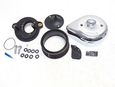 S&S Stealth Air Cleaner Kit with Chrome Teardrop Cover picture