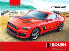2016 Roush Ford Mustang RS3 Stage 3 Special  1-page Sales Brochure Card picture