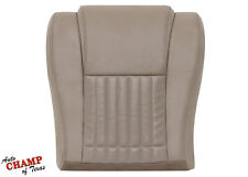 1996-2002 Pontiac Firebird Convertible-Driver Side Bottom Leather Seat Cover Tan picture