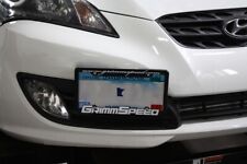 GrimmSpeed License Plate Relocation Kit for 2010-2016 Hyundai Genesis Coupe picture