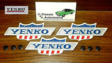 Yenko Emblems 69 Chevelle 1969 Fender 3 pc set Camaro Nova Licensed Products picture