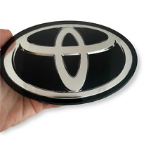 Toyota Front Grille Emblem Black Logo Badge picture