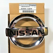 Genuine Nissan 62889-1JA0A Front Grille Emblem Badge Altima Murano Quest Rogue picture