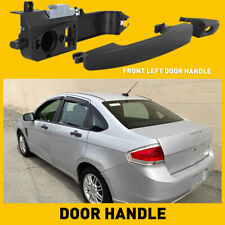 Exterior LH Driver Side Door Handle and Bracket Primed for 2008-2011 Ford Focus picture