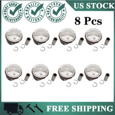 8x Piston Set w/rings for Jaguar Land Rover AJ133 5.0 V8 Supercharged Engine picture