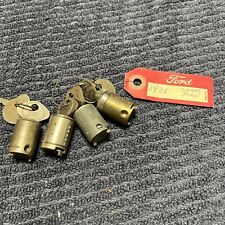 1936 Ford Spare Tire Lock Cylinder, Hurd, NOS picture