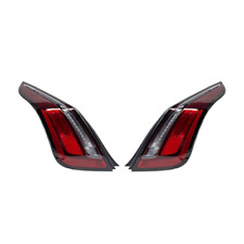 Pair Smoke Tail Light Assembly For Jaguar XJ 2016-2019 Tail Lamp Rear Lights picture