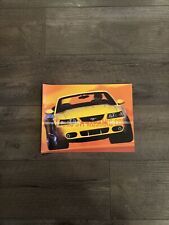 2003 Ford SVT Mustang Cobra Brochure picture