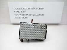 07-14 Mercede-Benz CL550 A/C Heater Fan Blower Motor Resistor A2218706758 OEM picture
