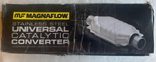 Magnaflow OBD-II 49-State Universal Catalytic Converter Body Shape: Angled Oval picture