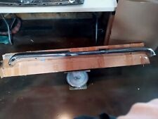 1967-1968 FORD MUSTANG Shelby REAR BUMPER OEM.   NICE CHROME Used picture